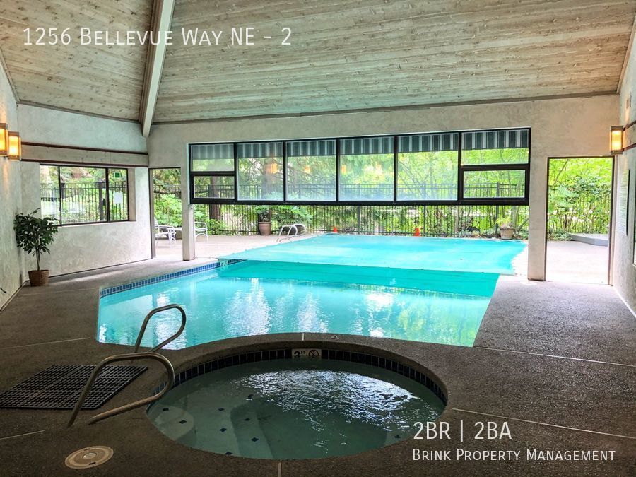 Spacious 2db, 2ba Condo Downtown Bellevue in Tranquil Setting property image
