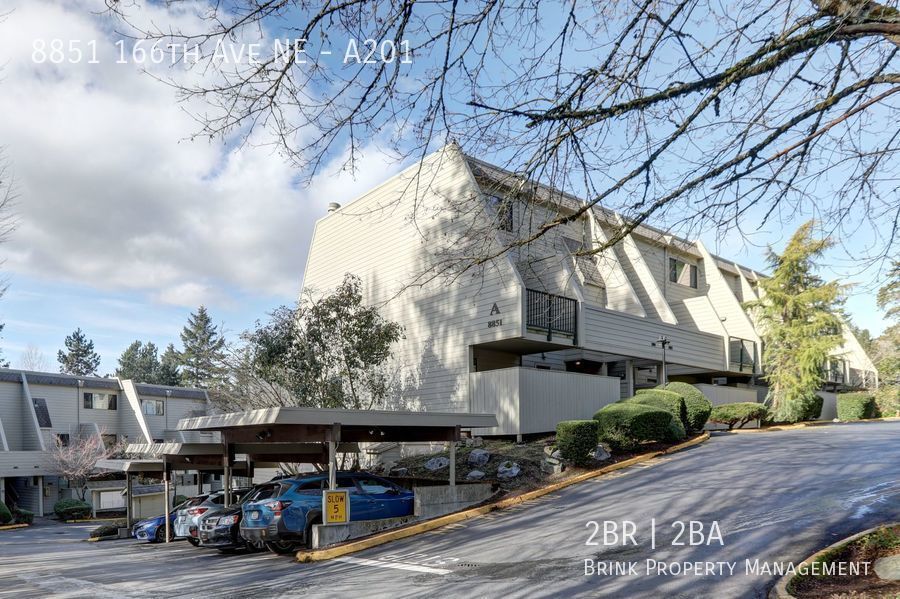 8851 166th Ave NE A201 Redmond, WA 98052 Brink Property Management, Inc.