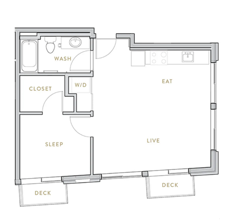 Live at The Woodworth - Classic & Cool Living in Capitol Hill property image