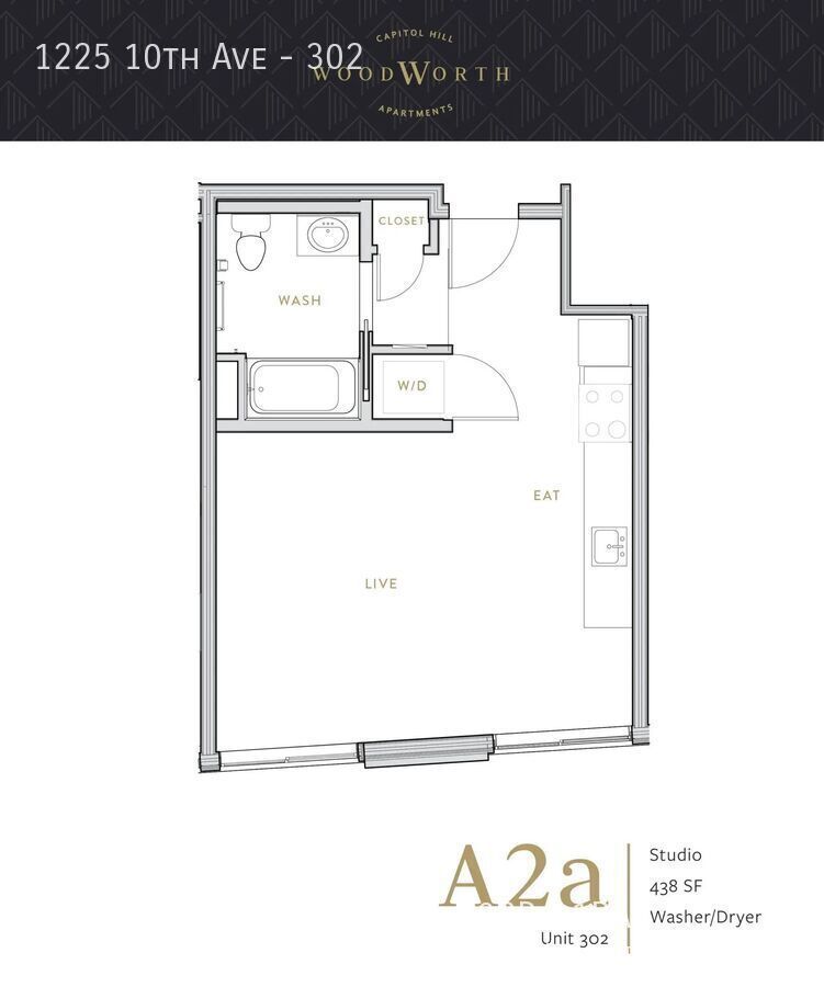 Woodworth Apartments - Sophisticated Living in the Heart of Capitol Hill property image