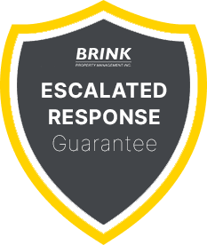 Escalated Response guarantee badge